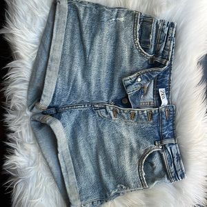 Zara denim shorts